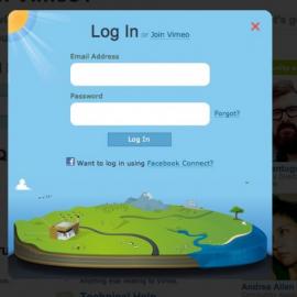 42个网站登录窗口设计欣赏（上）