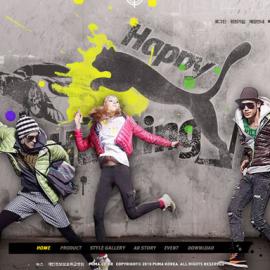 PUMA 2010goose down冬日简餐网站