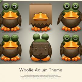 可爱的桌面图标