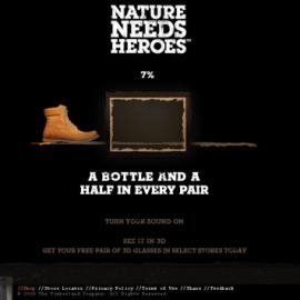 美国天伯伦服饰Earthkeepers专题网站