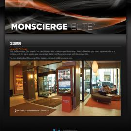 美国Monscierge酒店触摸屏科技公司