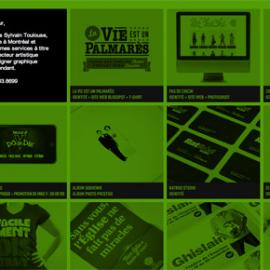 55个绿色调的网页设计（一）