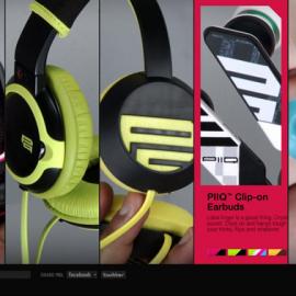 索尼SONY美国PIIQ耳机产品官方网站