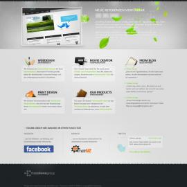 欧美十个精美酷站界面设计欣赏