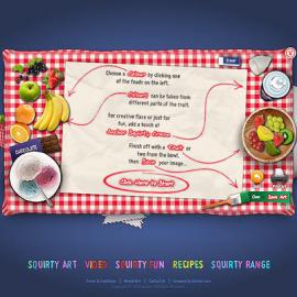 超现实网页设计欣赏