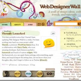 35张色彩绚烂的网页设计