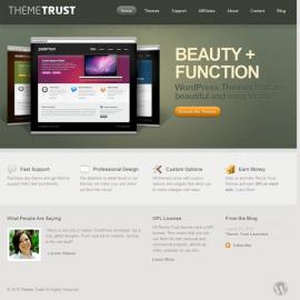 ThemeTrust WordPress博客主题下载网站