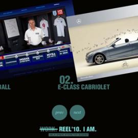 英国新锐互动设计师VANJA SPREMO个人网站