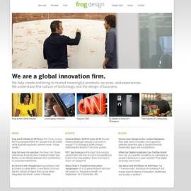 美国Frogdesign青蛙设计公司官网