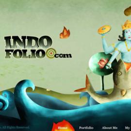 印度设计师Gopal Raju个人网站