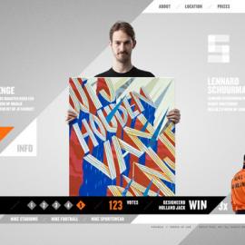 Nike创意官网设计欣赏