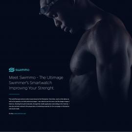 Swimmo Smart Watch - App and Website