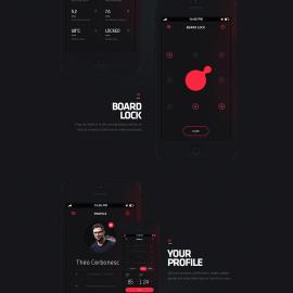 Inboard - Longboard App Controller