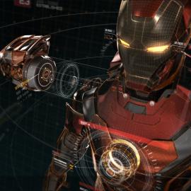 复仇者联盟2－超酷钢铁侠FUI设定V.01