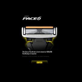 韩国Dorco多乐可PACE6品牌剃须刀