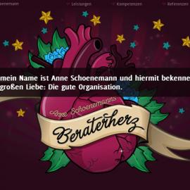 beraterherz:CSS酷站欣赏