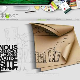 法国OJDESIGN设计公司网站