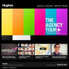 美国Hughes设计公司网站