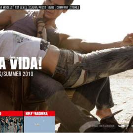 葡萄牙Salsa牛仔服饰品牌网站