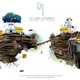 Indzen studeo酷站欣赏