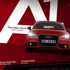 奥迪AudiA1系列轿车国际官方网站