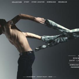美国Wrangler Blue Bell服装品牌站