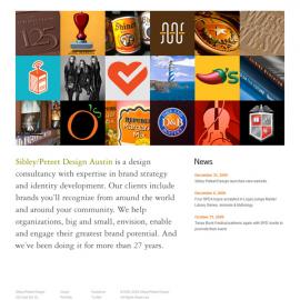 Javascript酷站:Sibley品牌设计公司