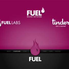 Javascript酷站:美国Fuel品牌设计公司
