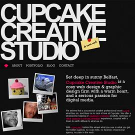 英国Cupcake创意设计工作室网站