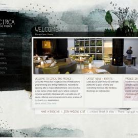 澳大利亚Circa西餐厅CSS酷站