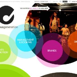 英国Curious Generation唱片公司网站