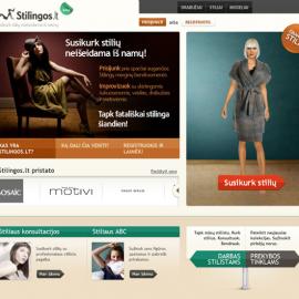 立陶宛Stilingos虚拟试衣间购物网站