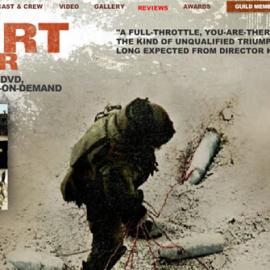 电影《拆弹部队The Hurt Locker》官网