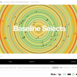 优秀个人酷站:baselinedc设计作品站