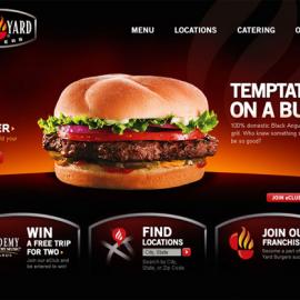 美国Back Yard汉堡快餐连锁店官方网站