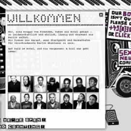 michelberger hotel网站欣赏