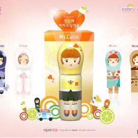 韩国minime品牌网站欣赏