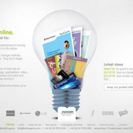 thebioagency酷站欣赏