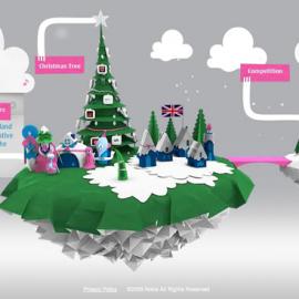 christmas nokia酷站欣赏