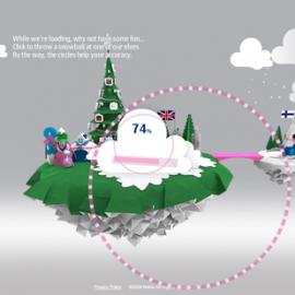 看nokia网站演绎另类圣诞