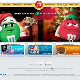m&m's网站欣赏