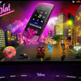 sony walkman story酷站欣赏