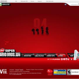 Nintendo官方网站欣赏――永远的超级玛丽