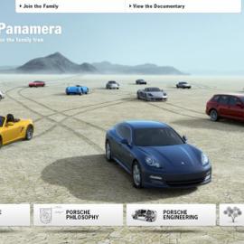 保时捷汽车网站欣赏