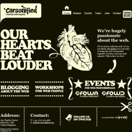 carsonified网站欣赏