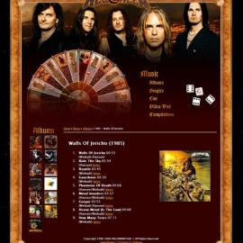 helloween万圣节网站欣赏