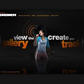 orange rockcorps网站欣赏