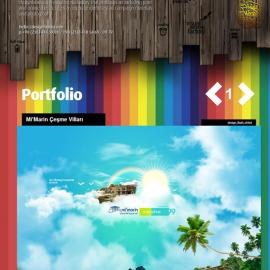 designfabrika网站欣赏