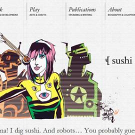 sushiandrobots酷站欣赏