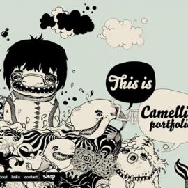 camellie网站欣赏